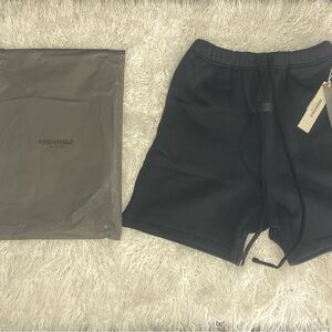 Fear of God Essentials Black Men’s Shorts